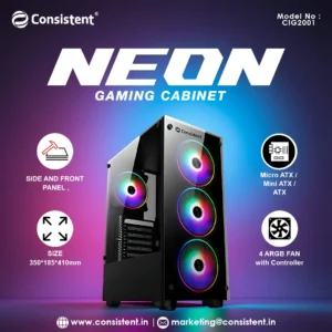 Consistent Gaming Cabinet (CIG2001)