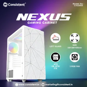 Consistent Gaming Cabinet (CIG2003)