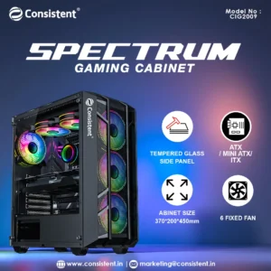 Consistent Gaming Cabinet (CIG2009)