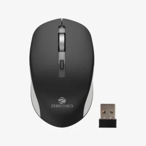 JAGUAR MOUSE WIRELESS (GREY+SILVER)